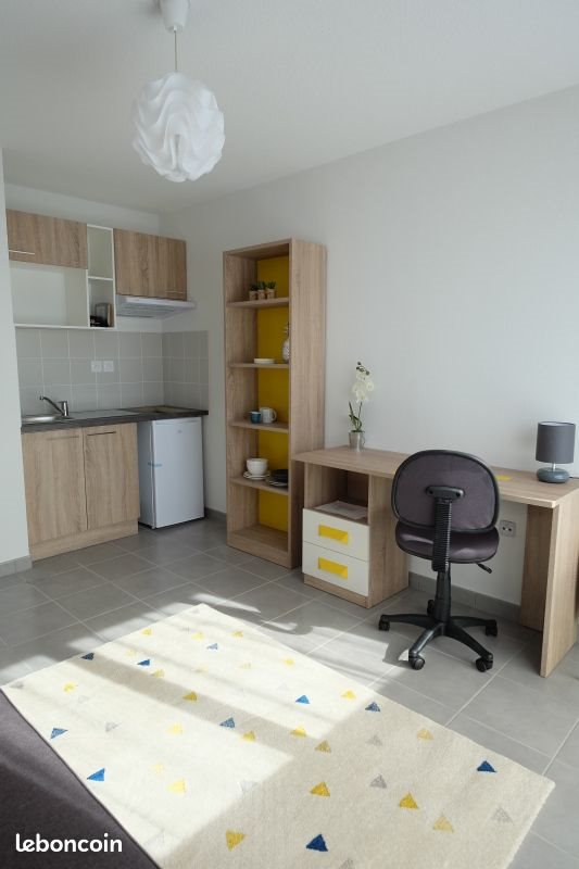 Appartement à louer, 21m², Isle