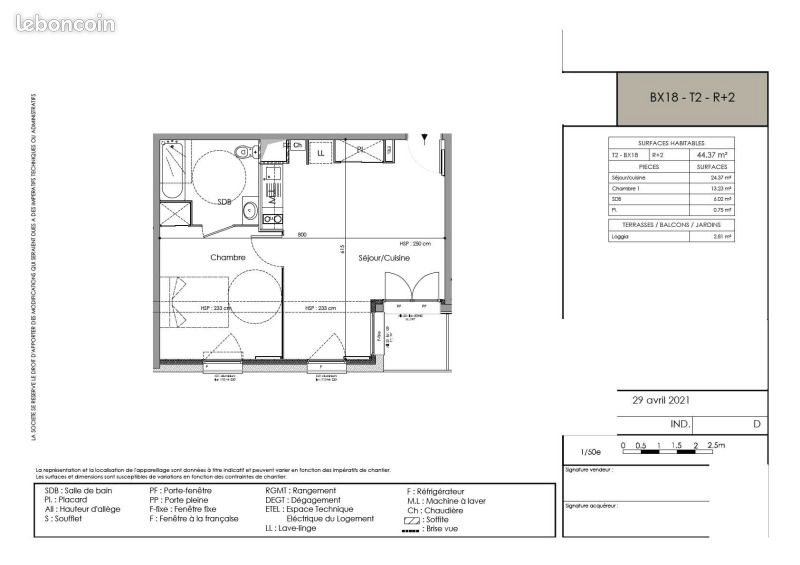 Appartement à louer, 44m², Roubaix