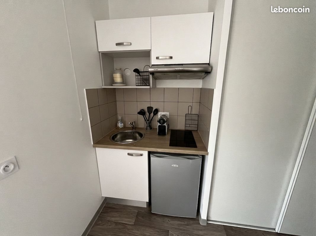 Appartement à louer, 18m², Franqueville-Saint-Pierre