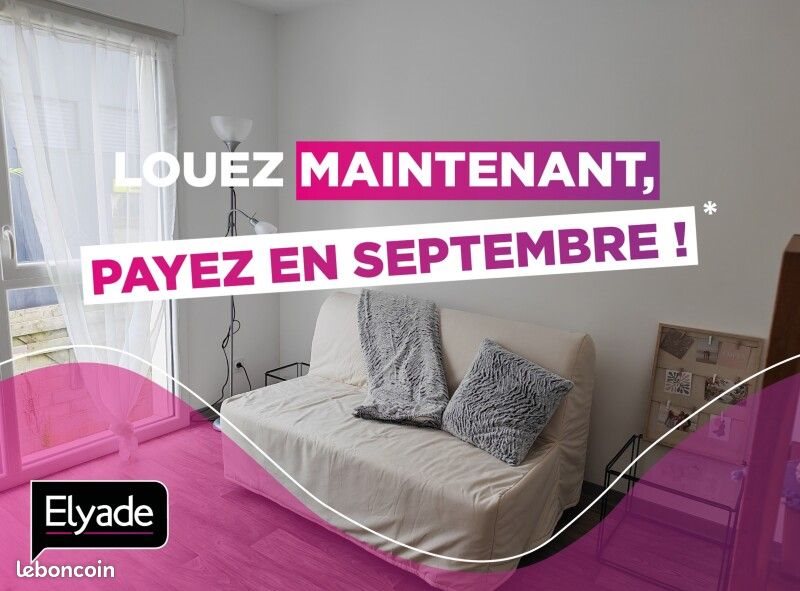 Appartement à louer, 18m², Franqueville-Saint-Pierre
