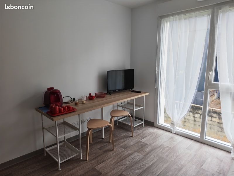 Appartement à louer, 18m², Franqueville-Saint-Pierre
