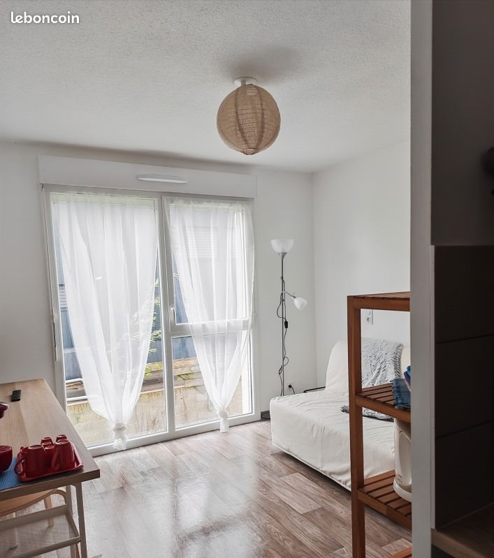 Appartement à louer, 18m², Franqueville-Saint-Pierre