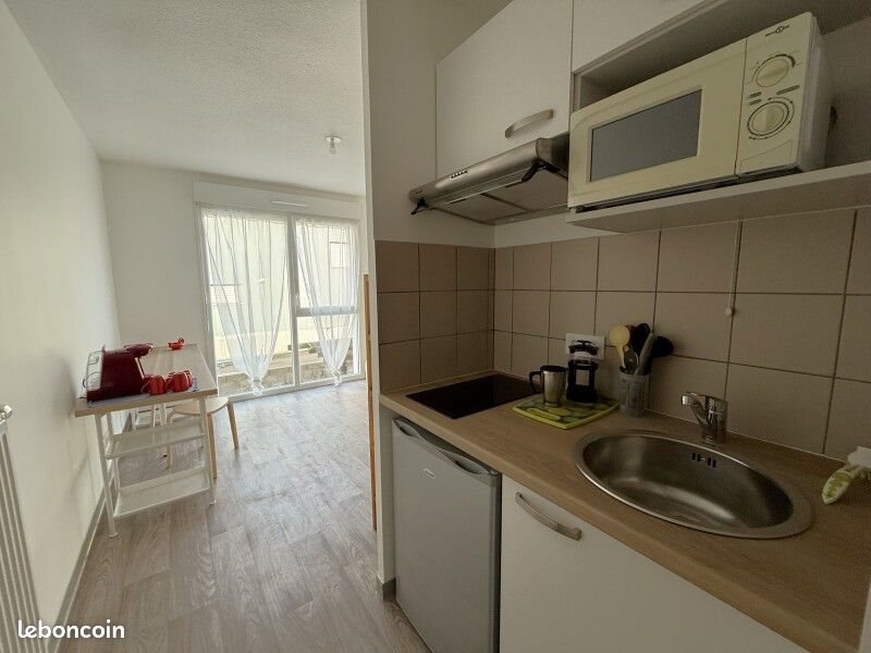 Appartement à louer, 18m², Franqueville-Saint-Pierre