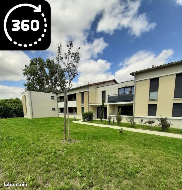 Appartement à louer, 40m², Launaguet