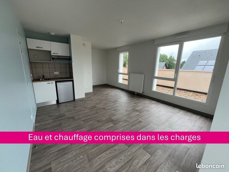 Appartement à louer, 25m², Franqueville-Saint-Pierre