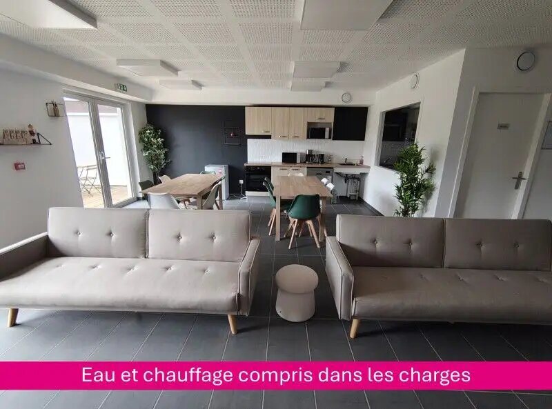 Appartement à louer, 19m², Franqueville-Saint-Pierre