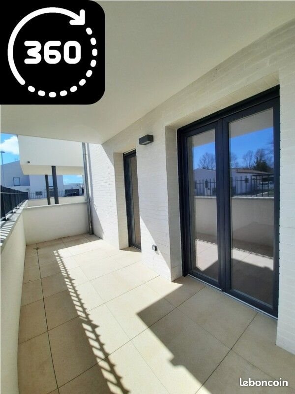 Appartement à louer, 66m², Villeneuve-Tolosane