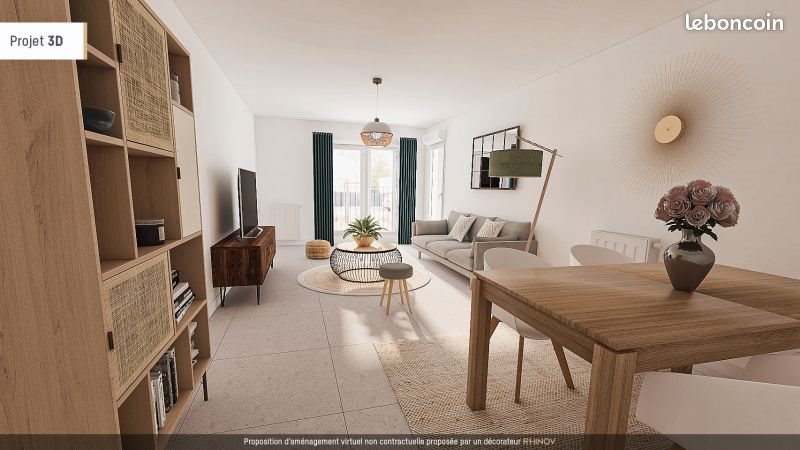 Appartement à louer, 66m², Villeneuve-Tolosane