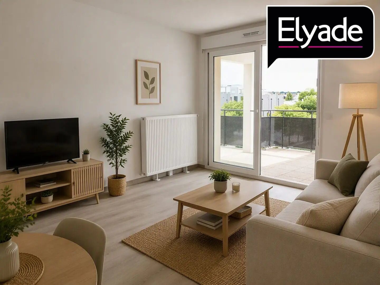 Appartement à vendre, 66m², Lognes