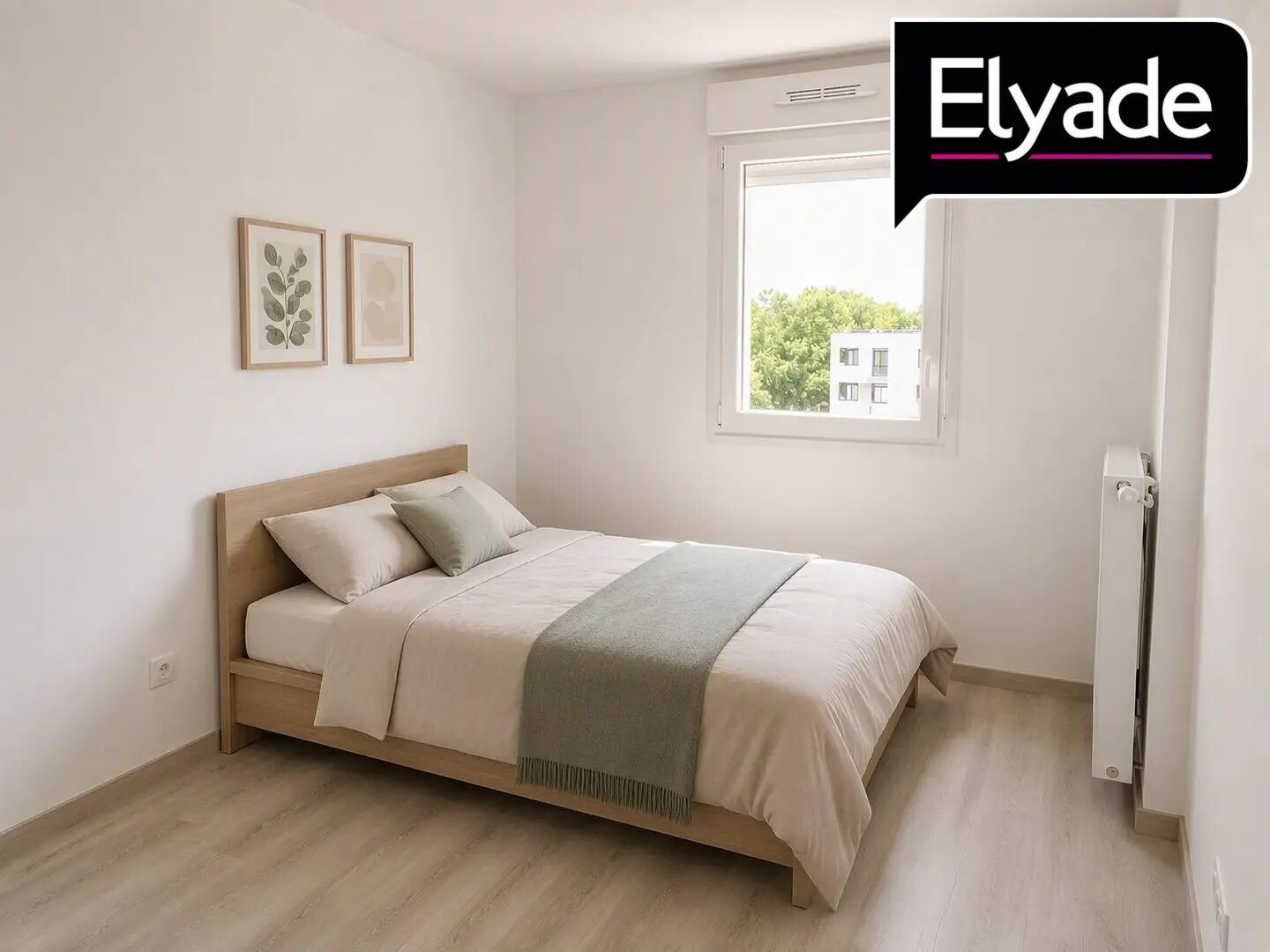 Appartement à vendre, 66m², Lognes