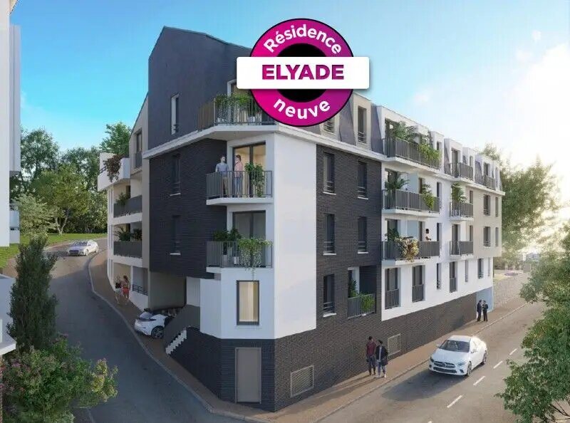 Appartement à louer, 41m², Darnétal