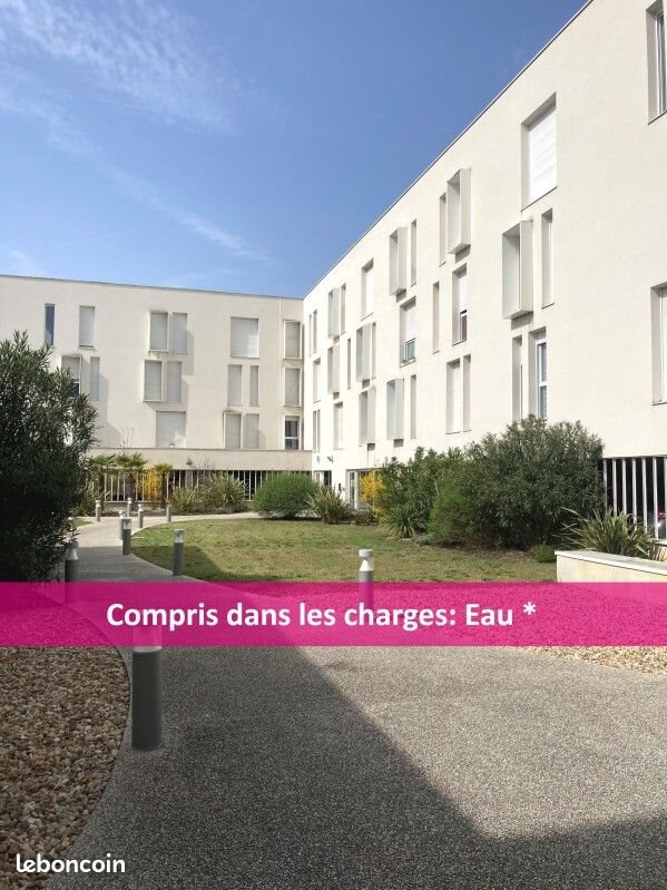 Appartement à louer, 34m², Villenave-d'Ornon