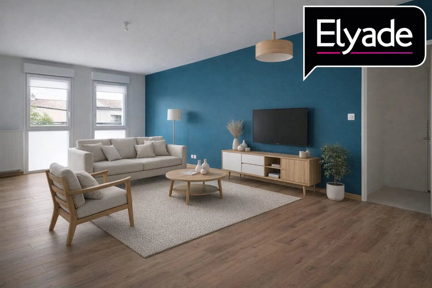 Appartement à vendre, 65m², Mions
