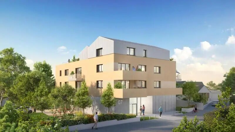 Appartement à louer, 41m², Saint-Herblain