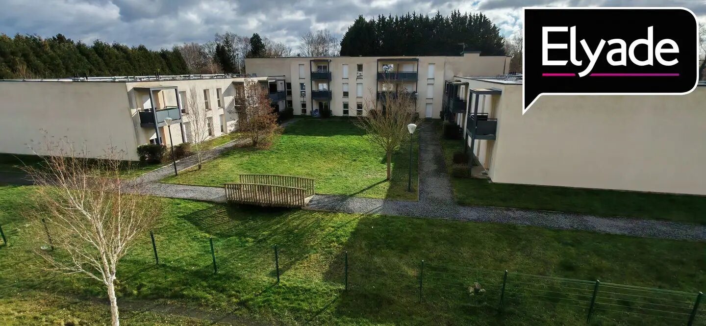 Appartement à vendre, 39m², Douai