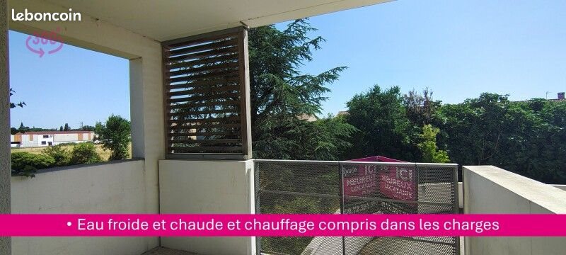 Appartement à louer, 39m², Launaguet