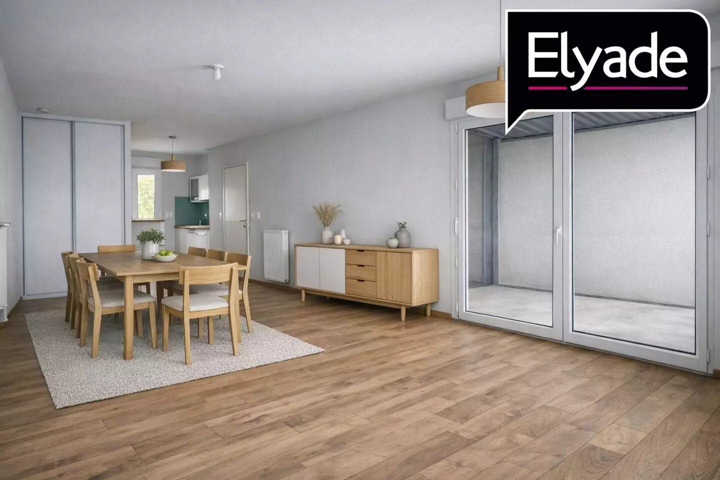 Appartement à vendre, 65m², Mions