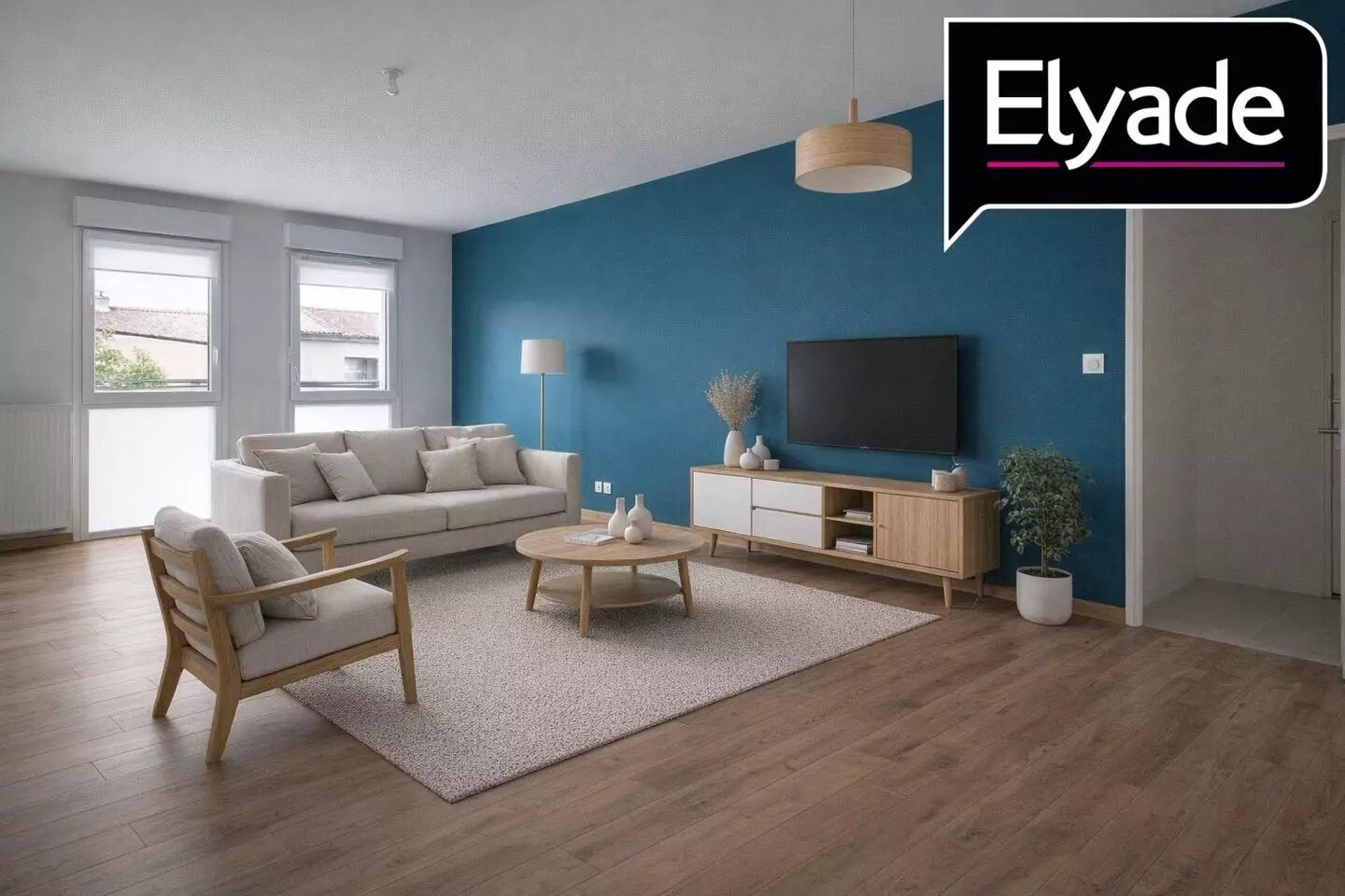 Appartement à vendre, 65m², Mions