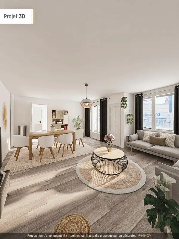 Appartement à louer, 53m², Meudon