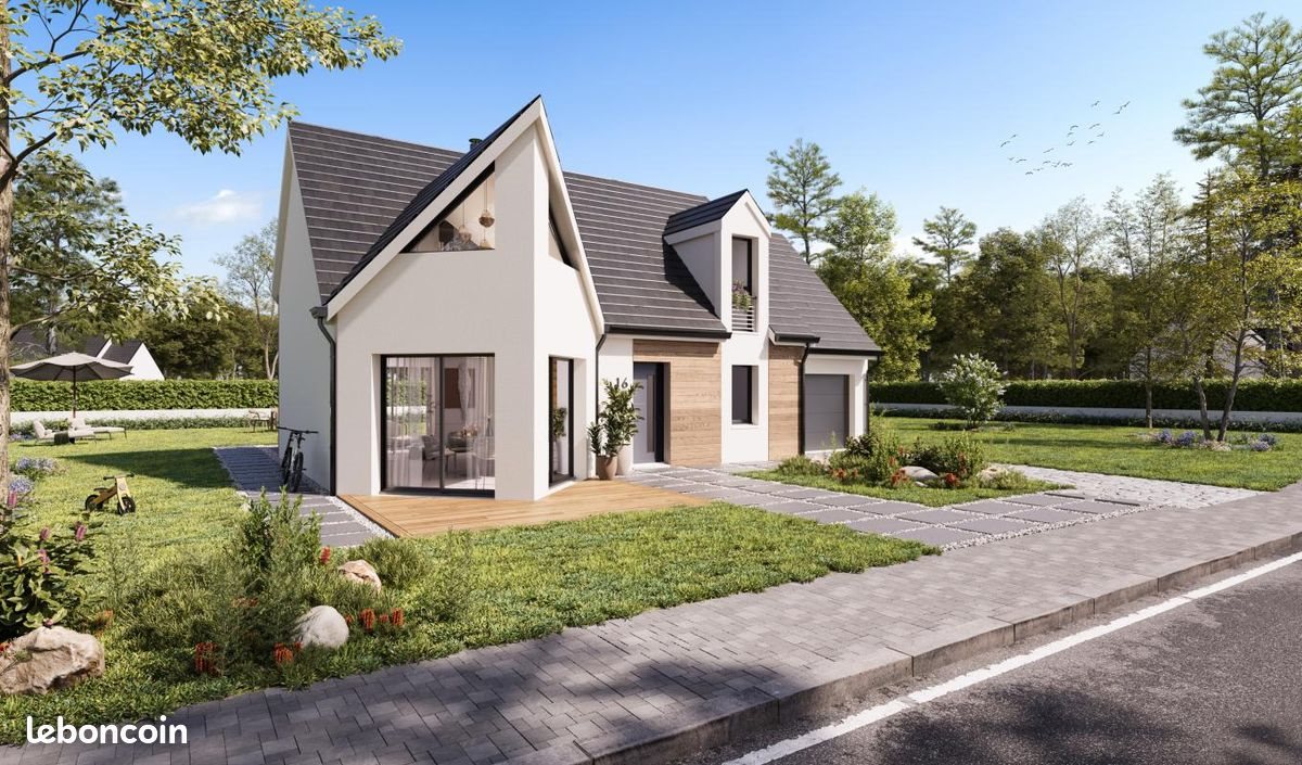 Maison à vendre, 110m², Saint-Georges-sur-Fontaine