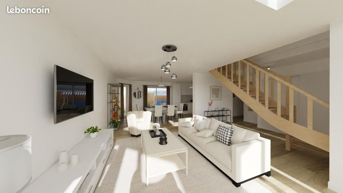 Maison à vendre, 110m², Saint-Georges-sur-Fontaine