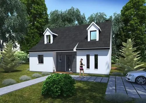Maison à vendre, 96m², Le Breuil-en-Auge