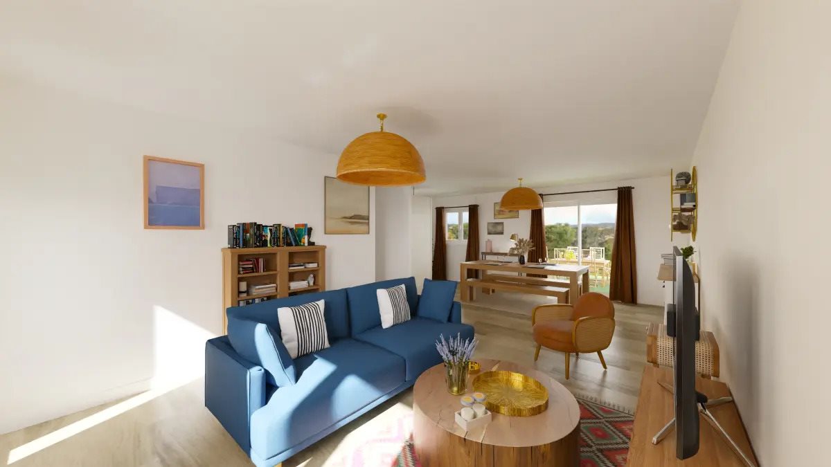 Maison à vendre, 94m², Ganzeville