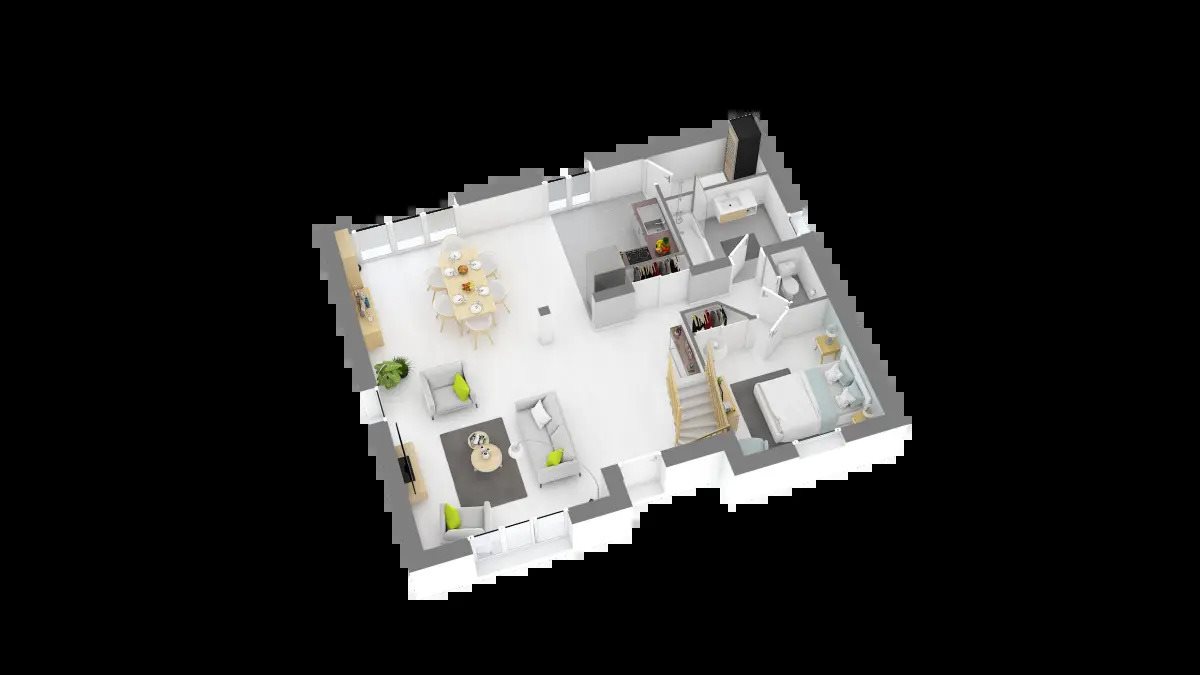 Maison à vendre, 110m², Liévin