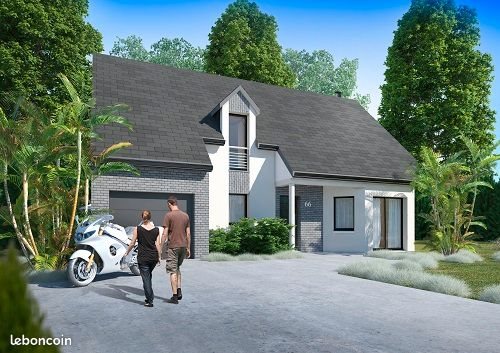 Maison à vendre, 123m², Bouquetot