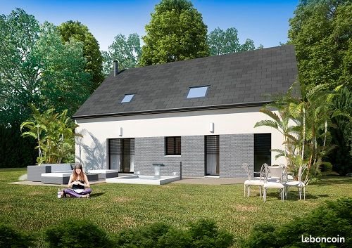 Maison à vendre, 123m², Bouquetot