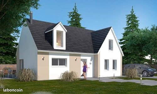 Maison à vendre, 109m², Bourneville