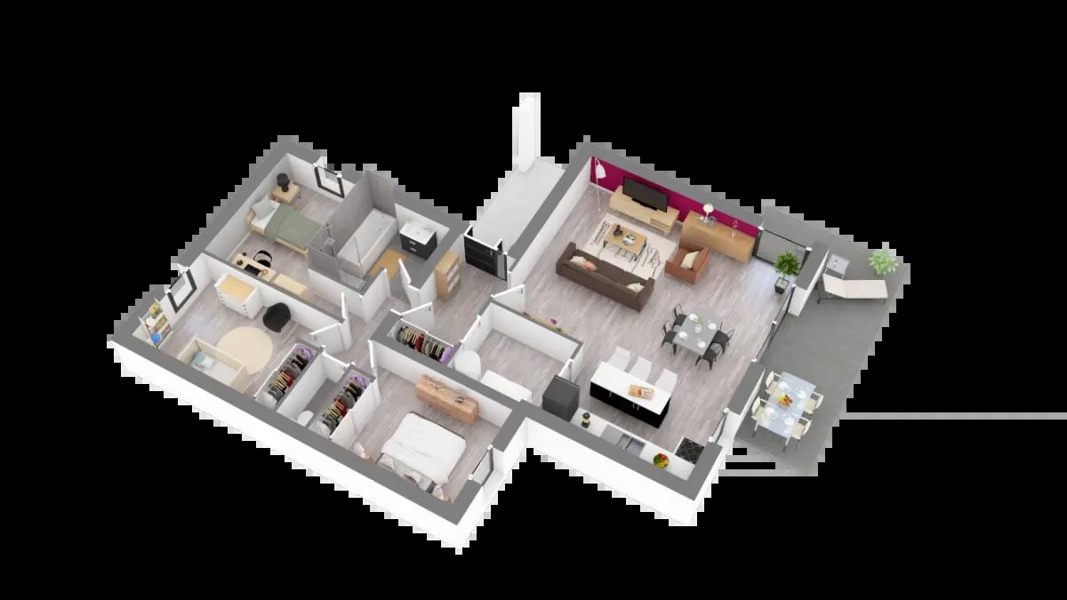 Maison à vendre, 94m², Dieppe