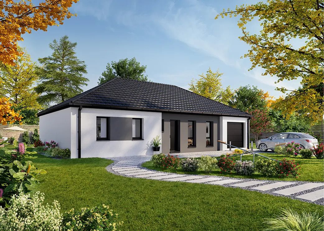 Maison à vendre, 90m², Beuzeville