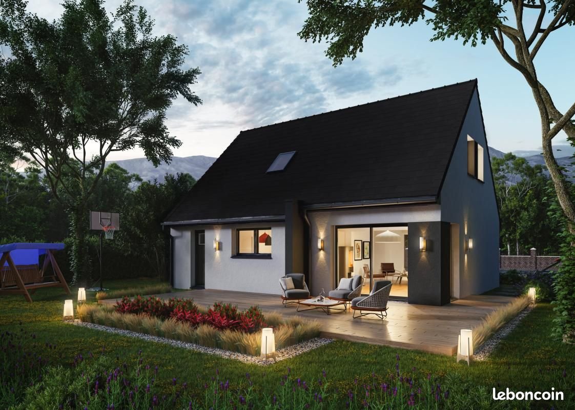 Maison à vendre, 88m², Montauban-de-Bretagne