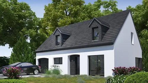 Maison à vendre, 126m², Bourneville