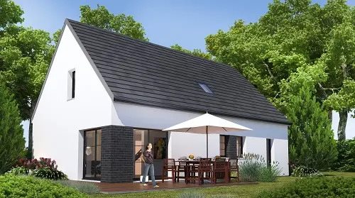 Maison à vendre, 126m², Bourneville