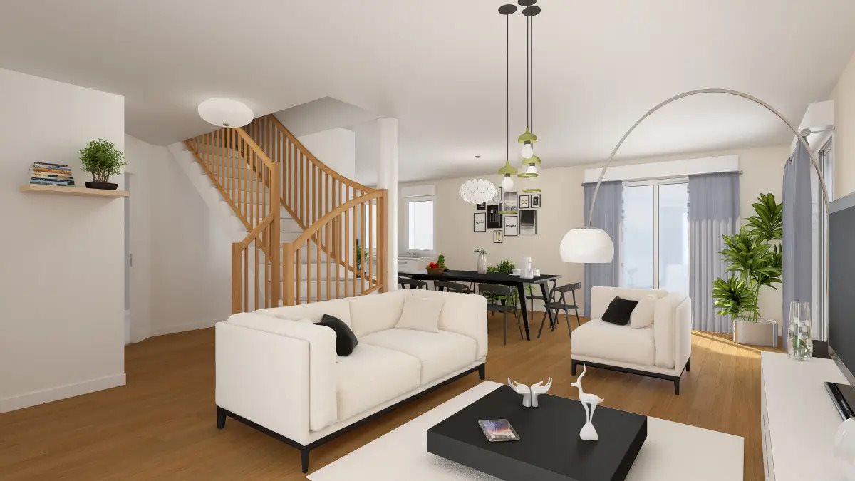 Maison à vendre, 126m², Bourneville