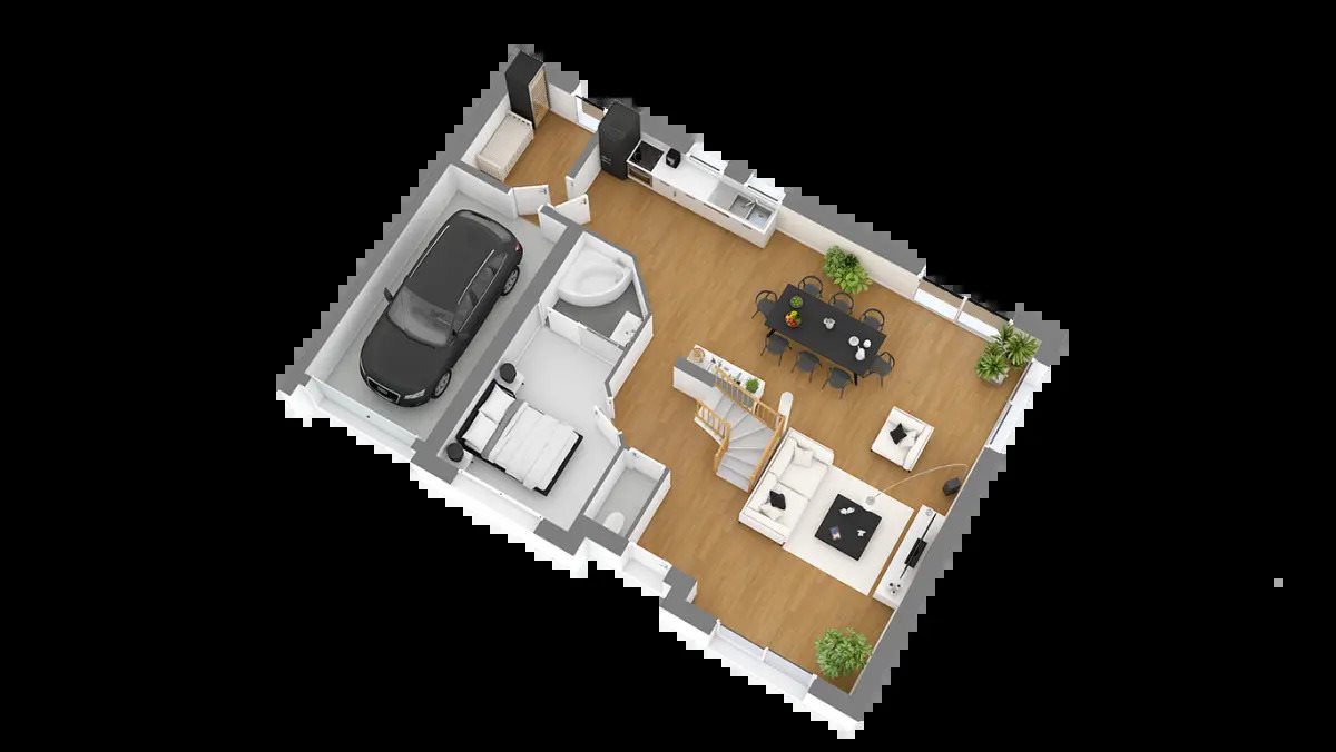 Maison à vendre, 126m², Bourneville