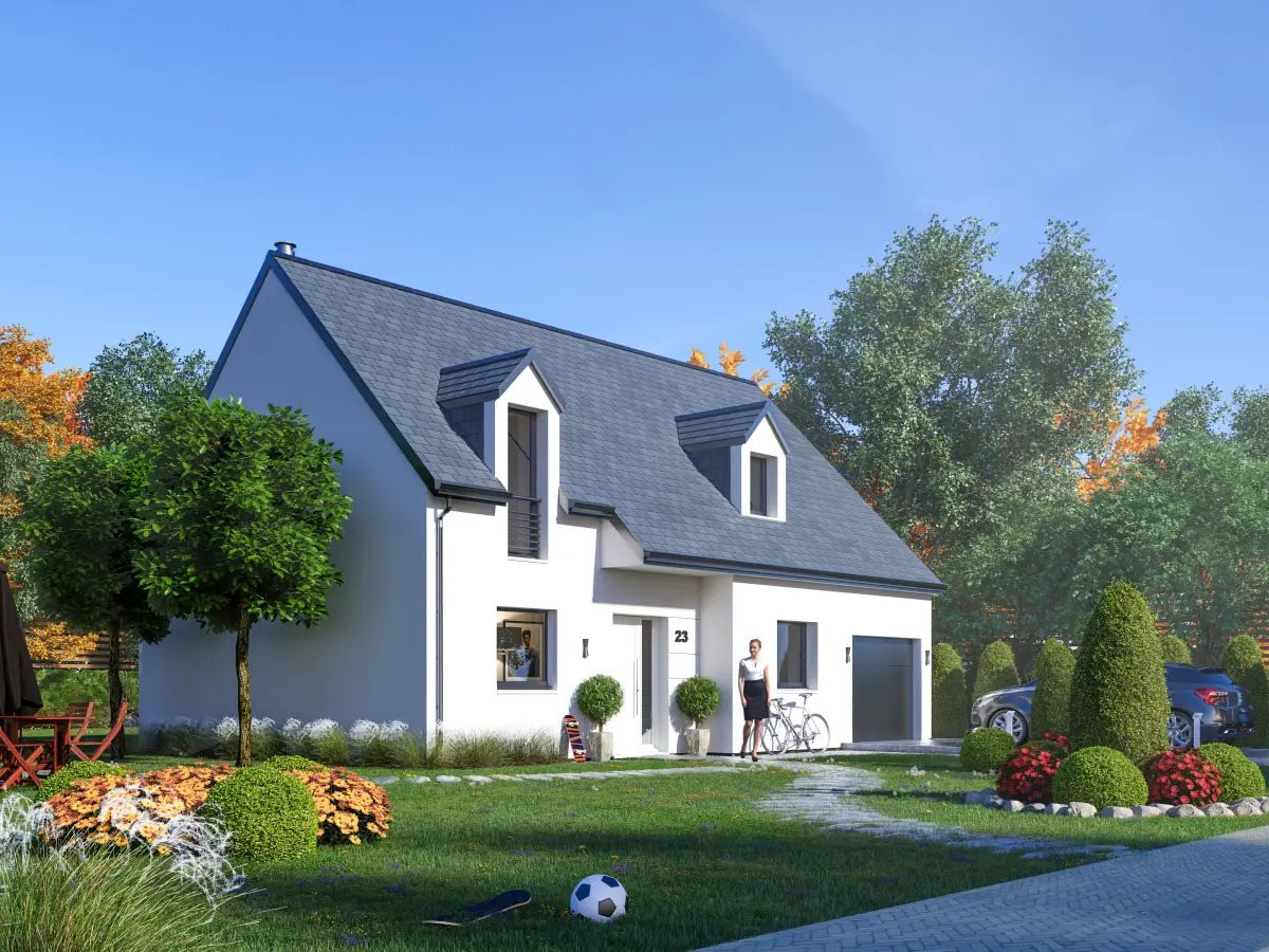 Maison à vendre, 92m², Bourth