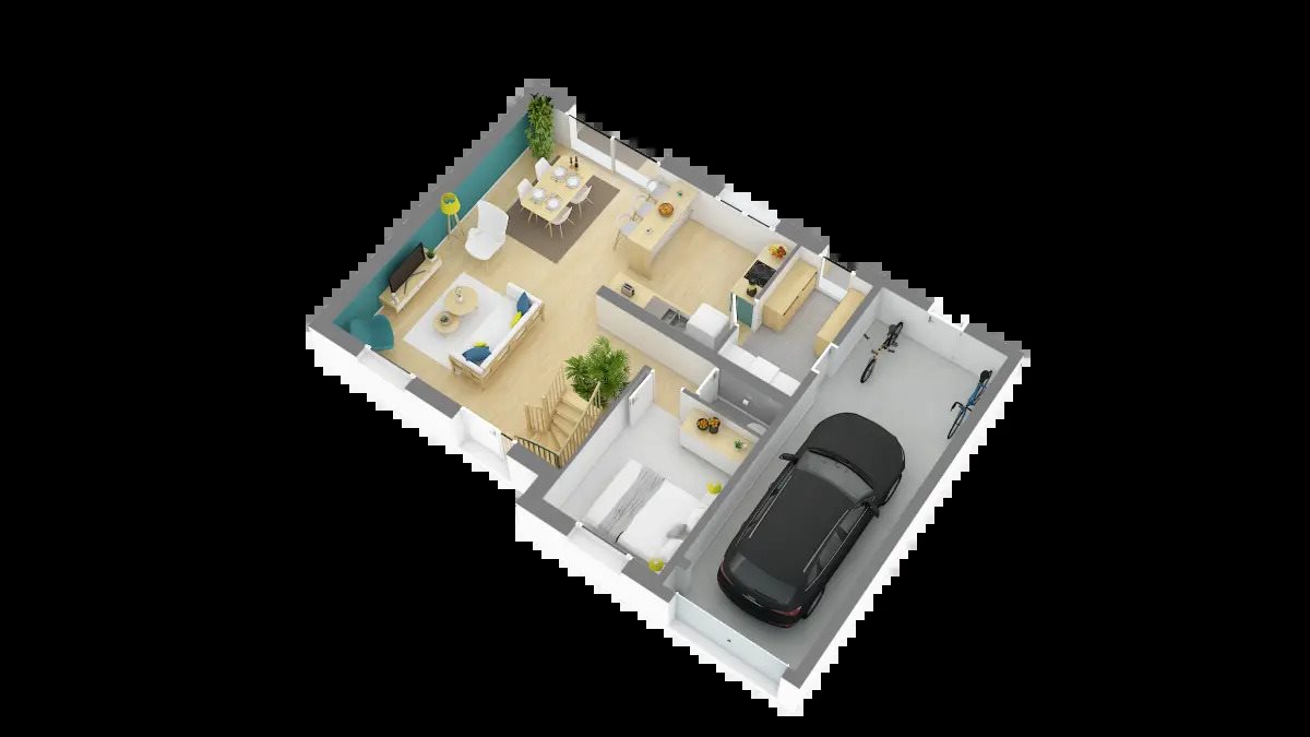 Maison à vendre, 92m², Bourth