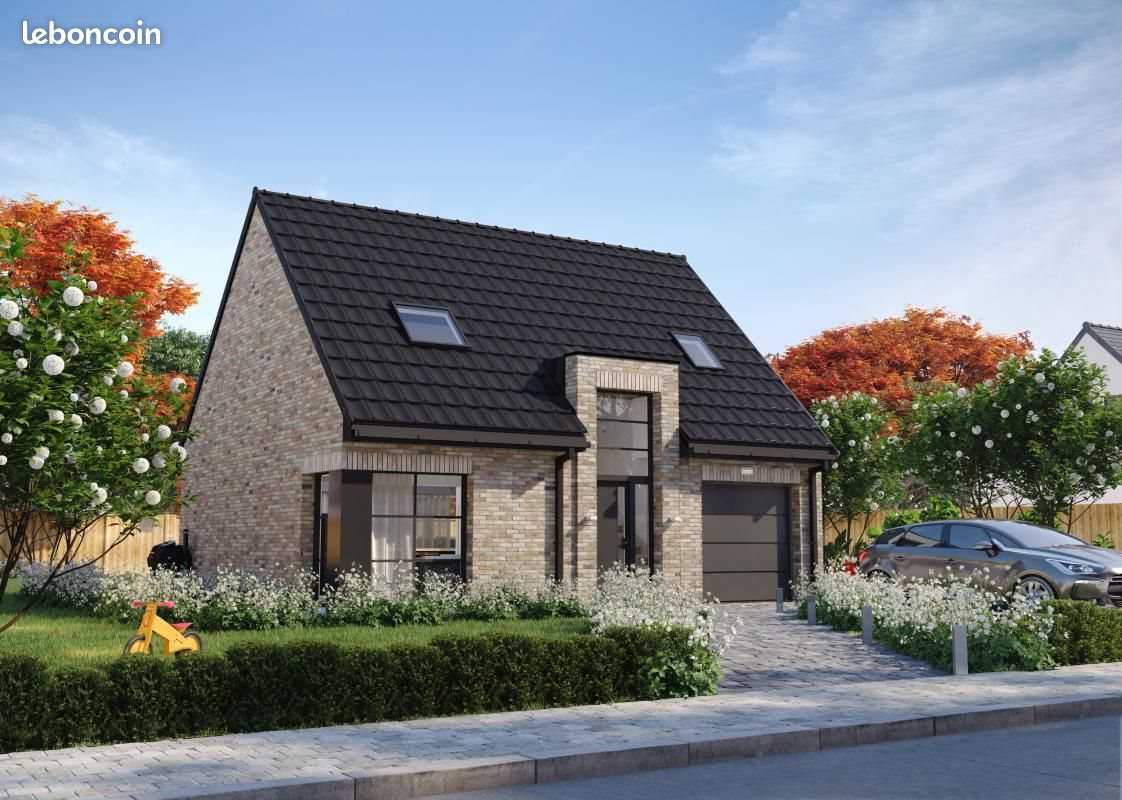 Maison à vendre, 95m², Bersée