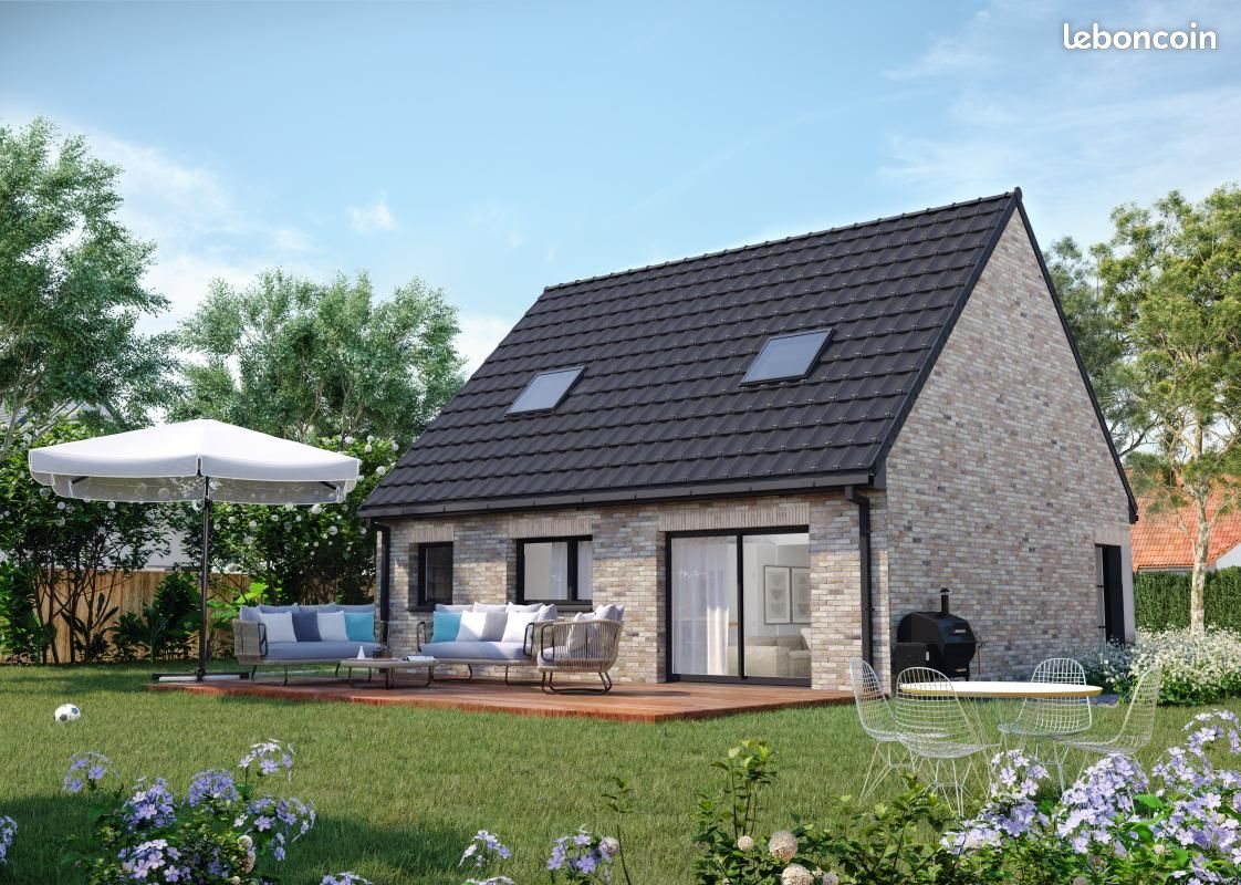 Maison à vendre, 95m², Bersée