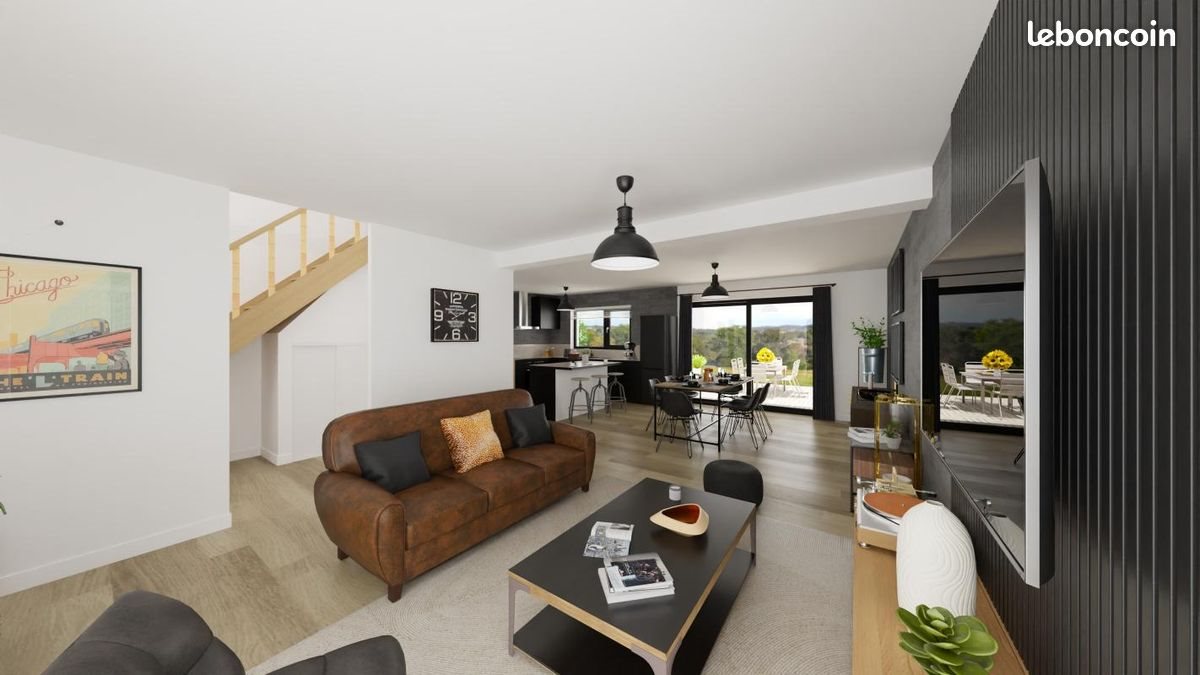 Maison à vendre, 95m², Bersée