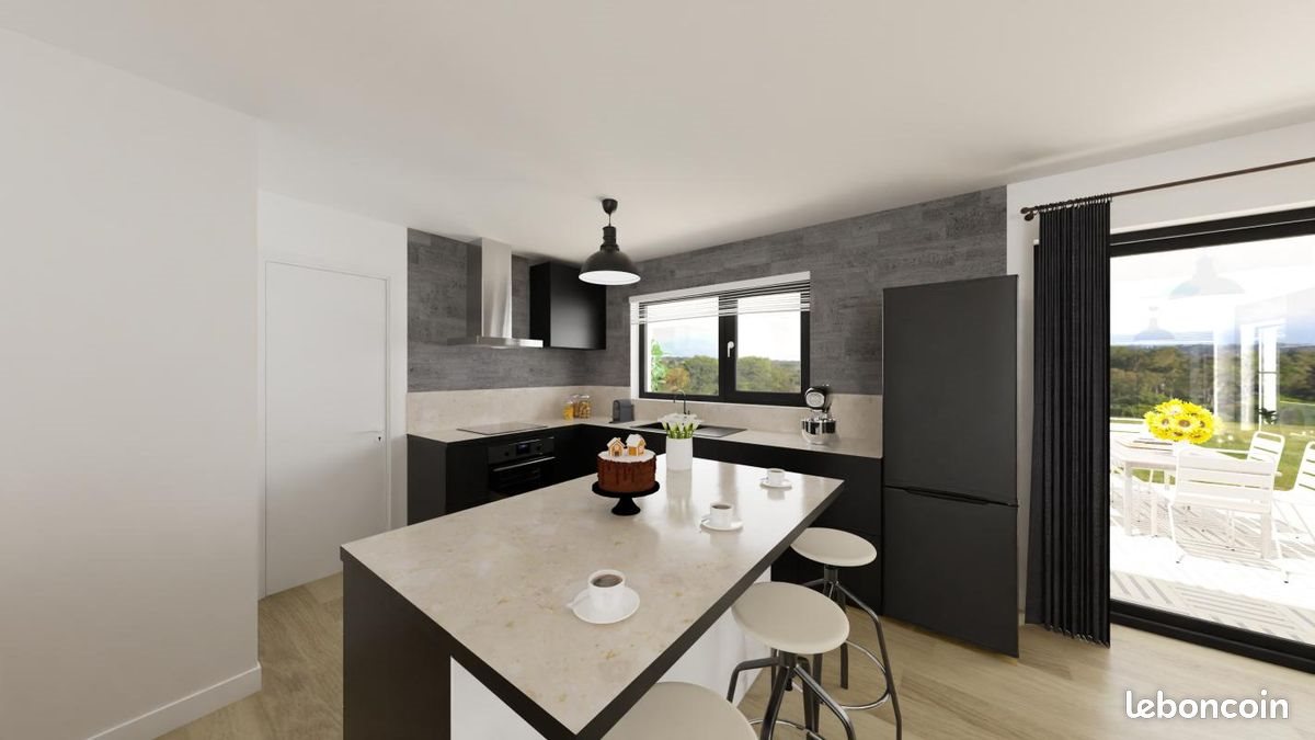 Maison à vendre, 95m², Bersée