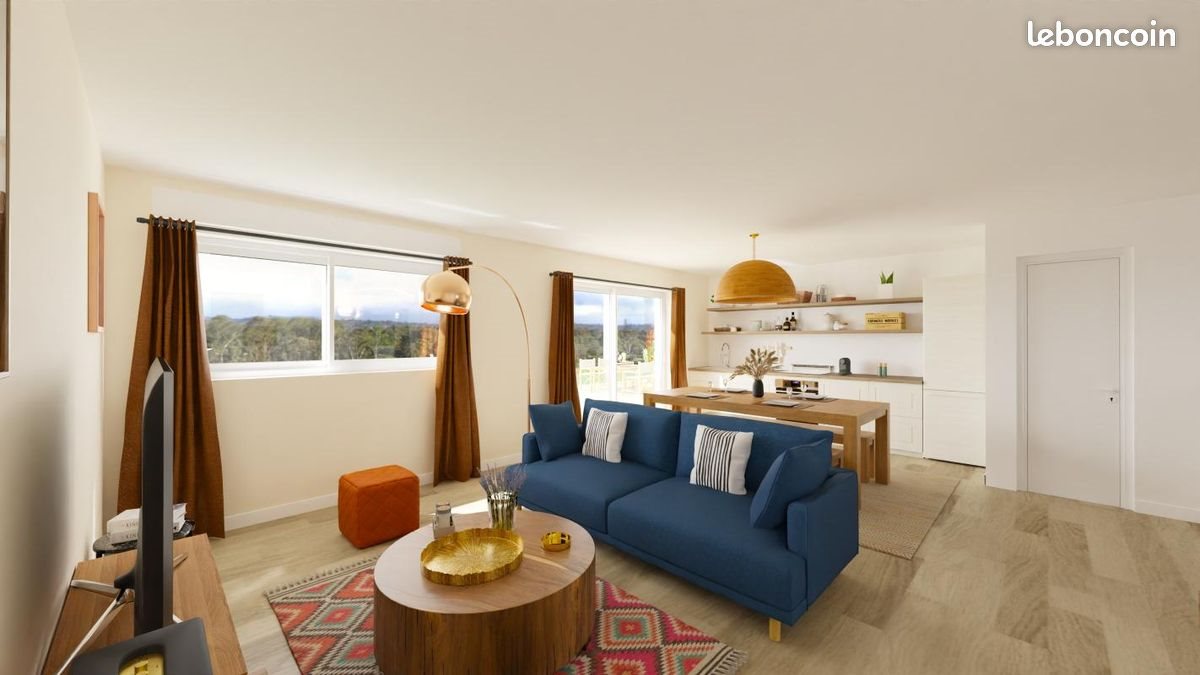 Maison à vendre, 88m², Bourg-Achard