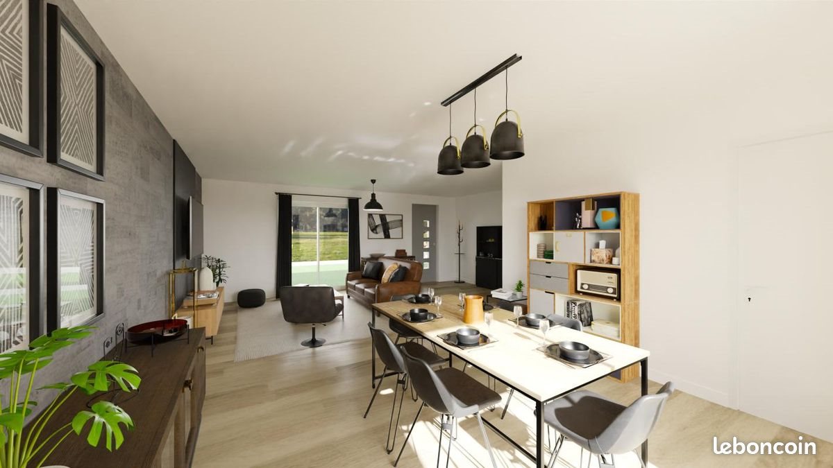Maison à vendre, 89m², Bertry