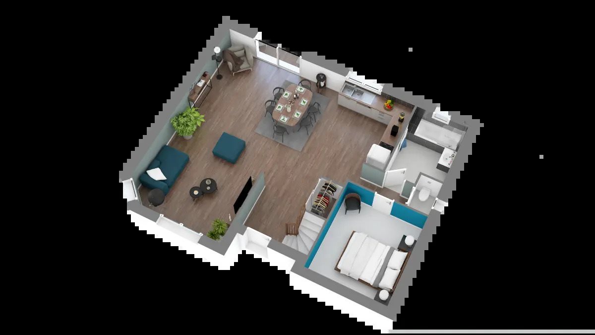 Maison à vendre, 100m², Vallangoujard