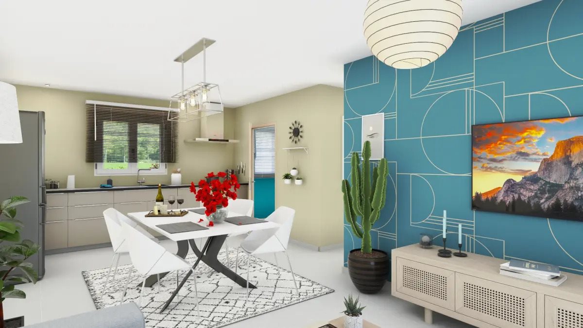 Maison à vendre, 69m², Barentin