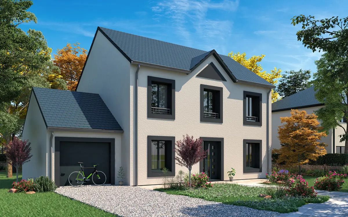 Maison à vendre, 123m², Bourg-Achard