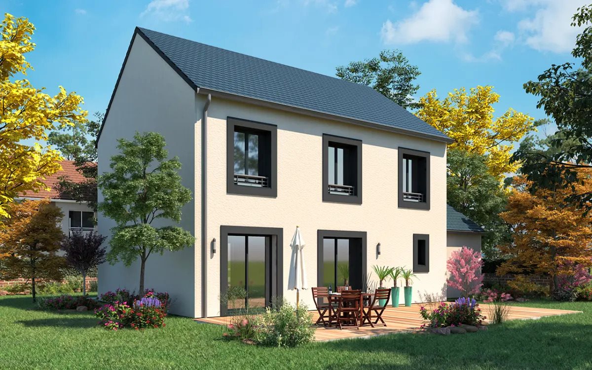 Maison à vendre, 123m², Bourg-Achard